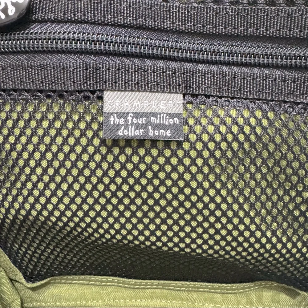 Crumpler Camera Bag “5 million dollar‎ home”